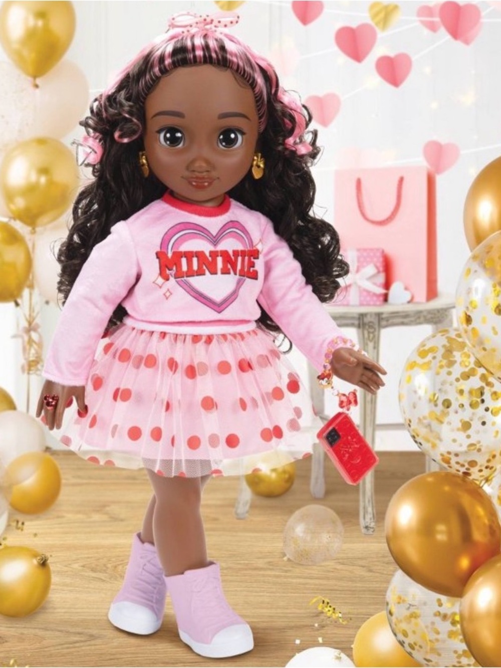 Disney Ily 18-inch doll inspired by Minnie Mouse